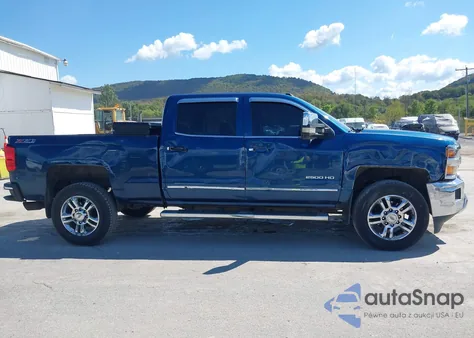 2015 Chevrolet Silverado 2500Hd Ltz из США, поврежденный, VIN 1GC1KWEG0FF537691